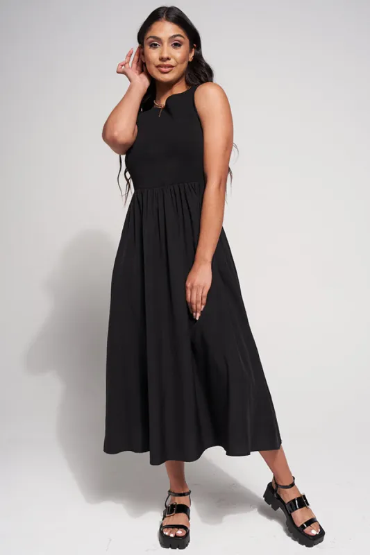 High Neck Midi Dress sold by Rage