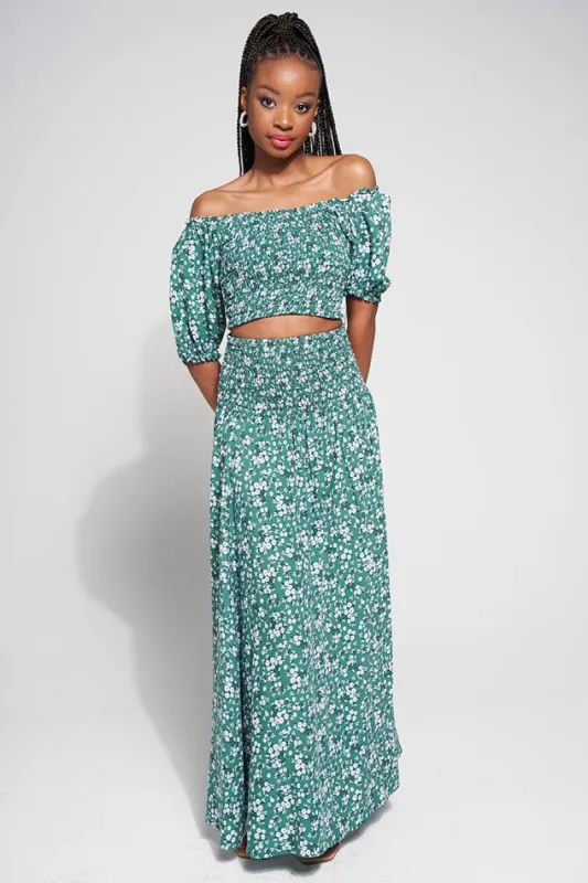 Pull-Up Maxi Skirt sold by Rage