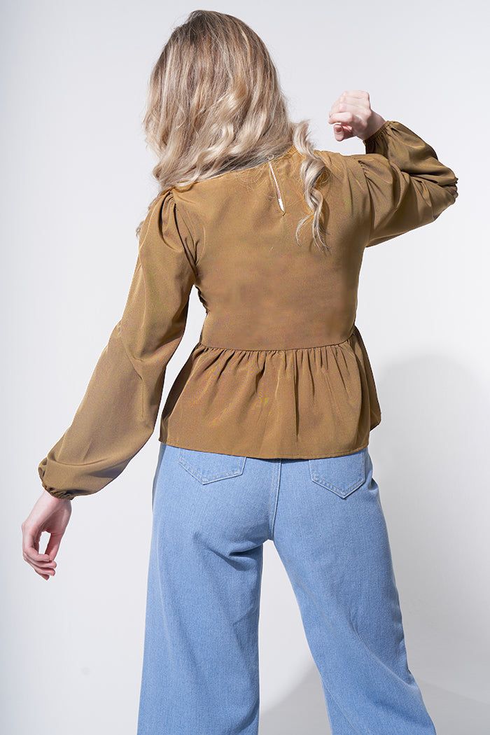 High Neck Blouse sold by Rage product image thumbnail 3