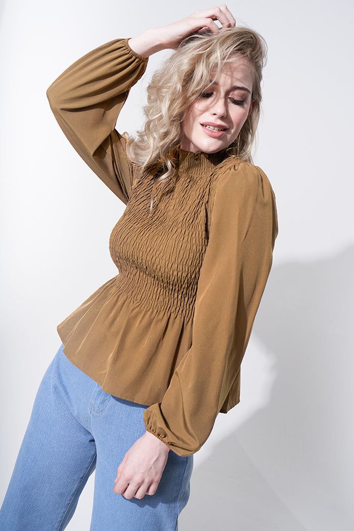 High Neck Blouse sold by Rage product image thumbnail 2