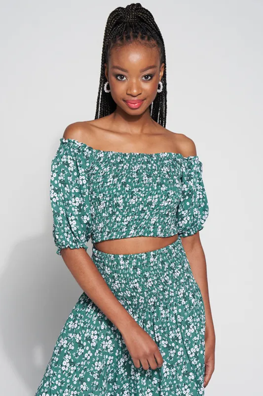 Ruched Blouse sold by Rage