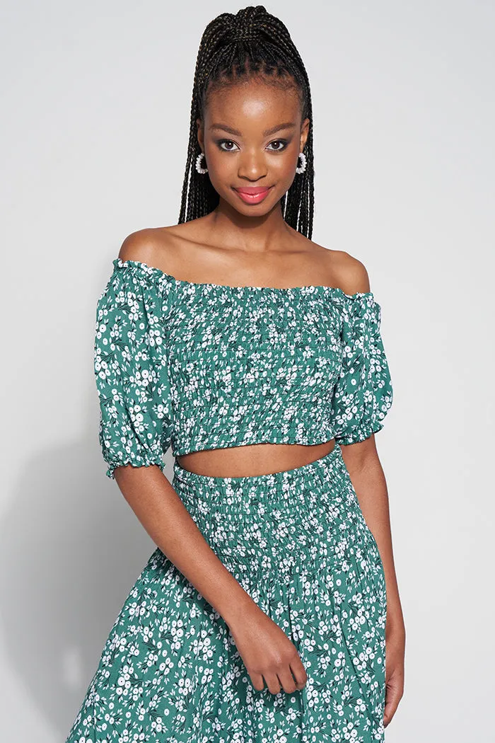 Ruched Blouse sold by Rage