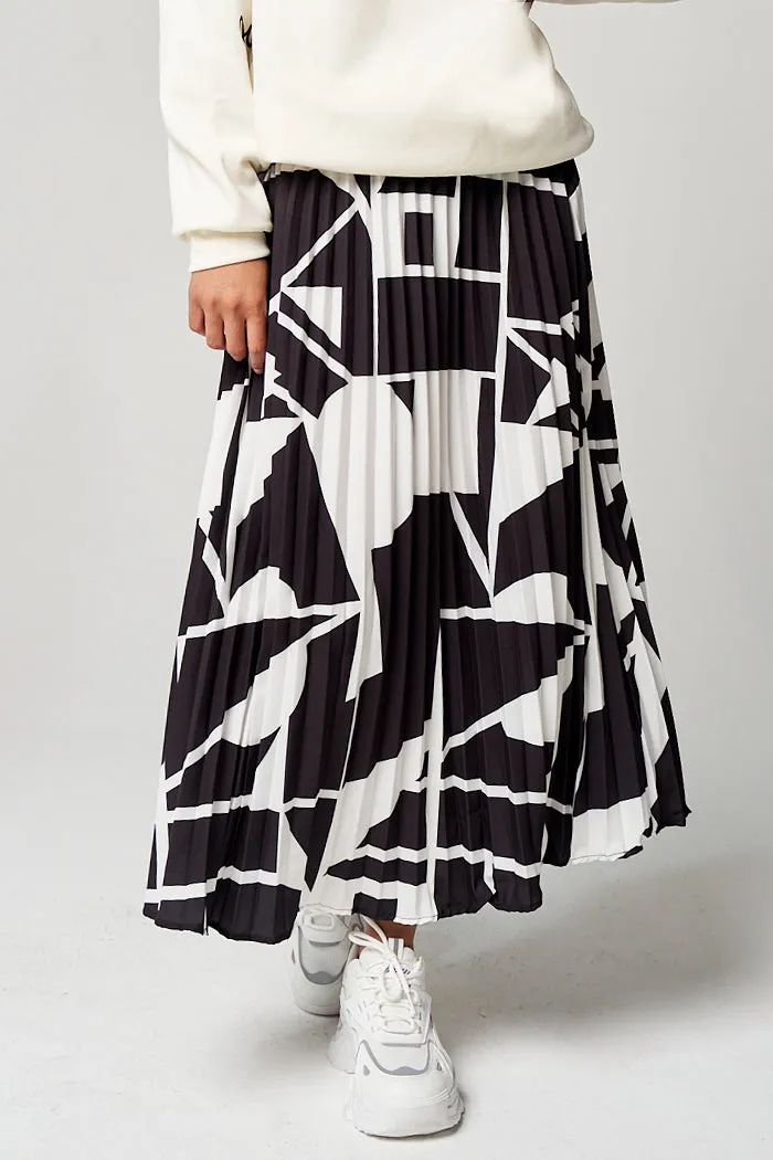 Pleated Midi Skirt sold by Rage product image thumbnail 3