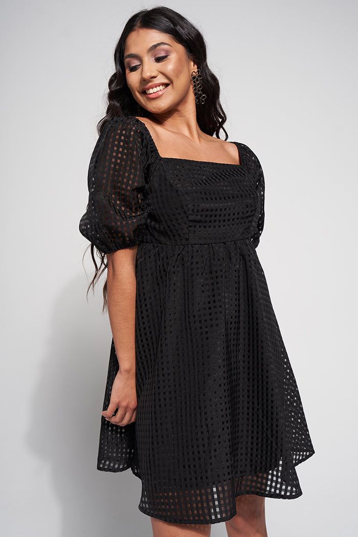 Baby Doll Mini Dress sold by Rage