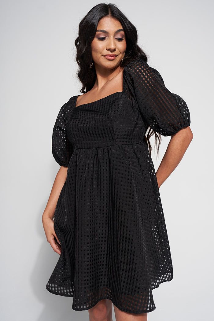 Baby Doll Mini Dress sold by Rage product image thumbnail 3