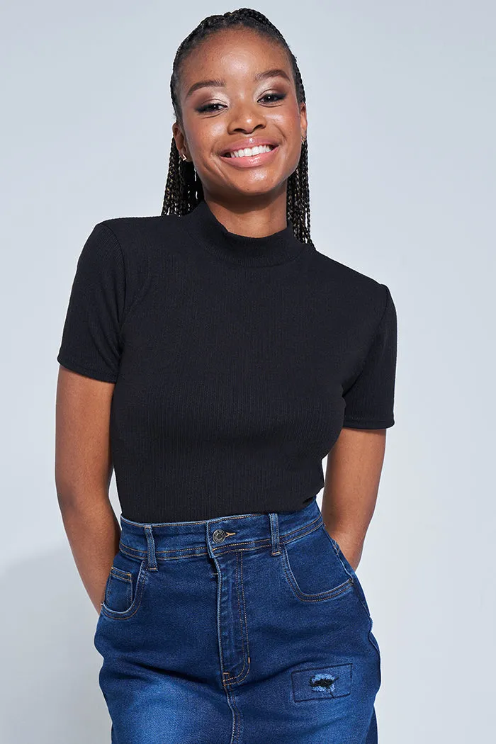 Turtle Neck Top sold by Rage product image thumbnail 2