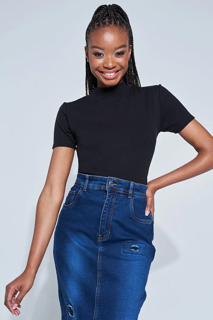 Turtle Neck Top sold by Rage product image thumbnail 3