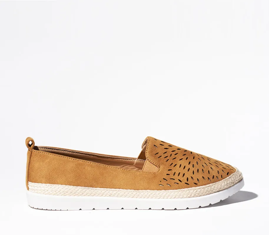 Cut-Out Loafer sold by Rage