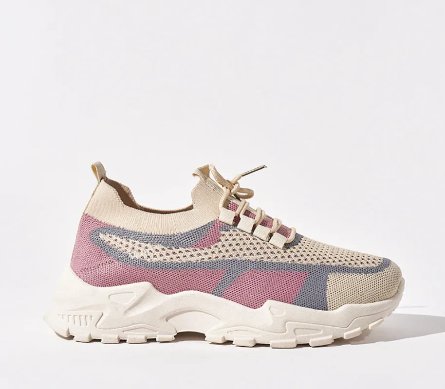 Knit sneaker sold by Rage