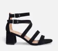 Multi-Strap Block Heel sold by Rage