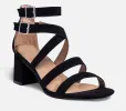 Multi-Strap Block Heel sold by Rage