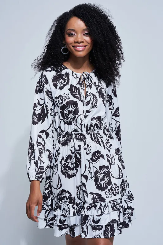 Long Sleeve Mini Dress sold by Rage
