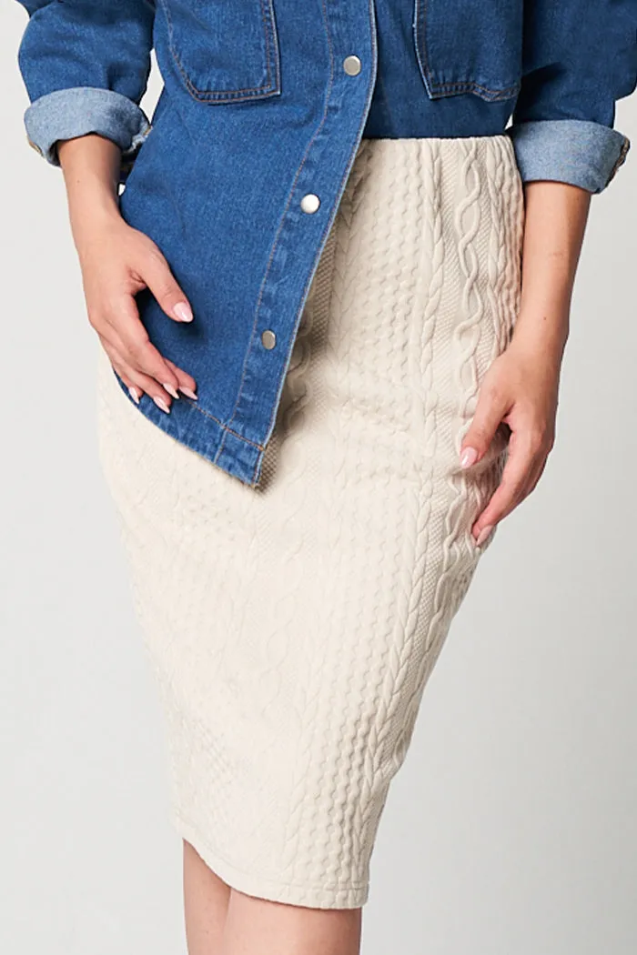 Midi Skirt sold by Rage product image thumbnail 3