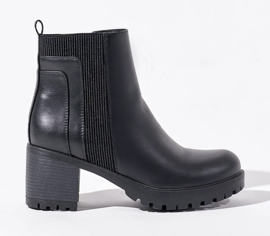 Block Heeled Ankle Boots sold by Rage