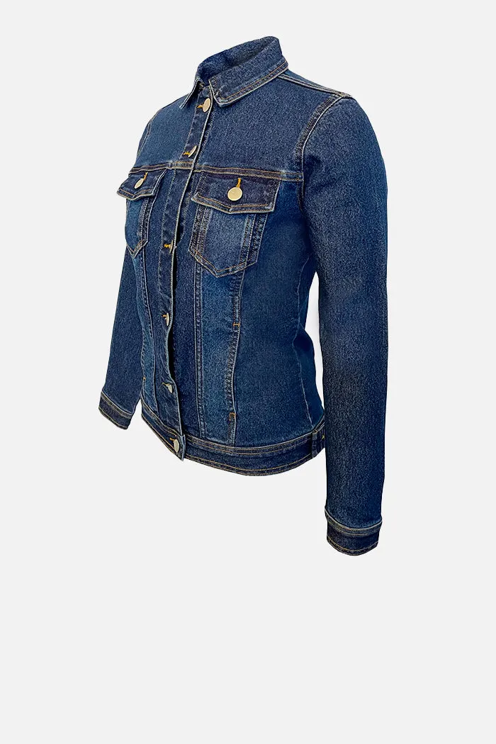 Denim Jacket sold by Rage product image thumbnail 2