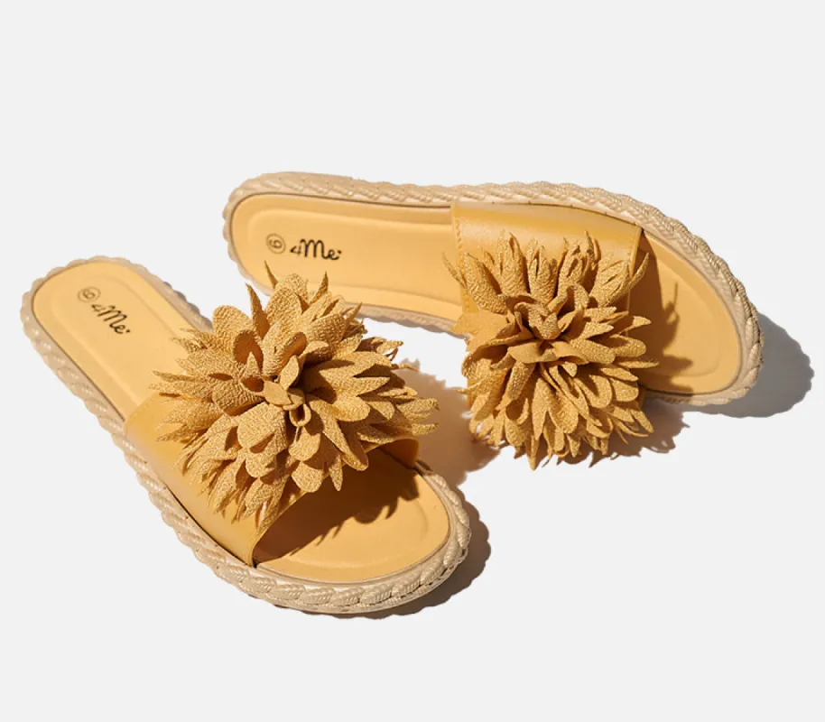 Jute Outsole Slider sold by Rage