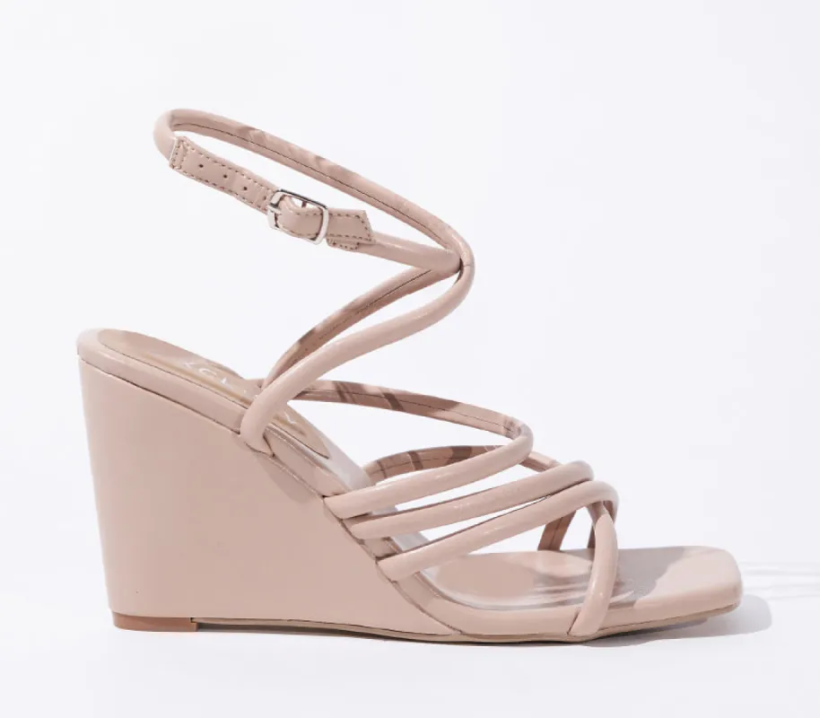 Multi-Strap Wedge sold by Rage