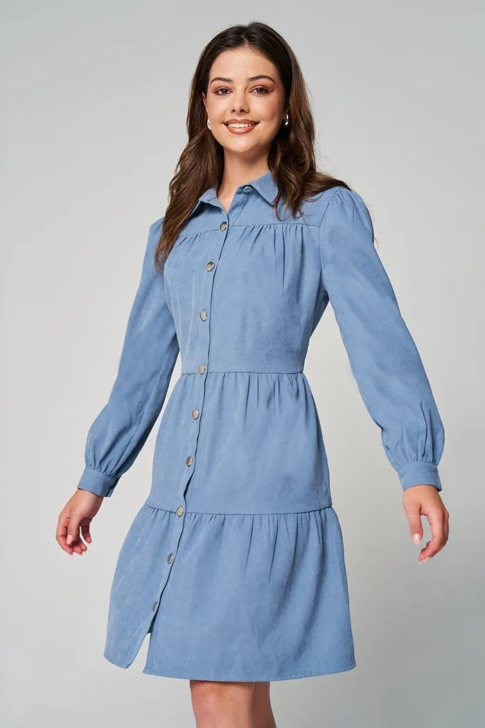 Long Sleeve Mini Dress sold by Rage