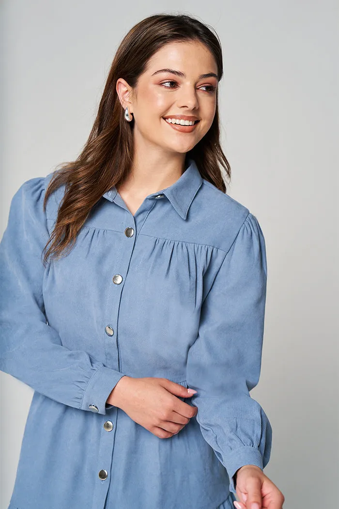 Long Sleeve Mini Dress sold by Rage product image thumbnail 3