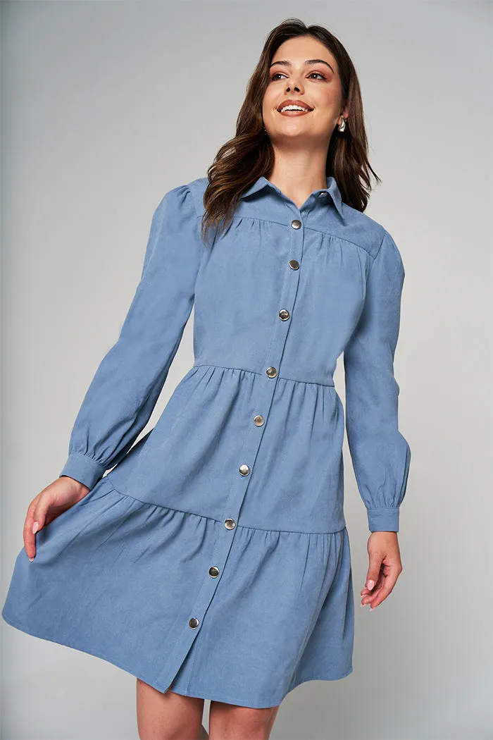 Long Sleeve Mini Dress sold by Rage product image thumbnail 2