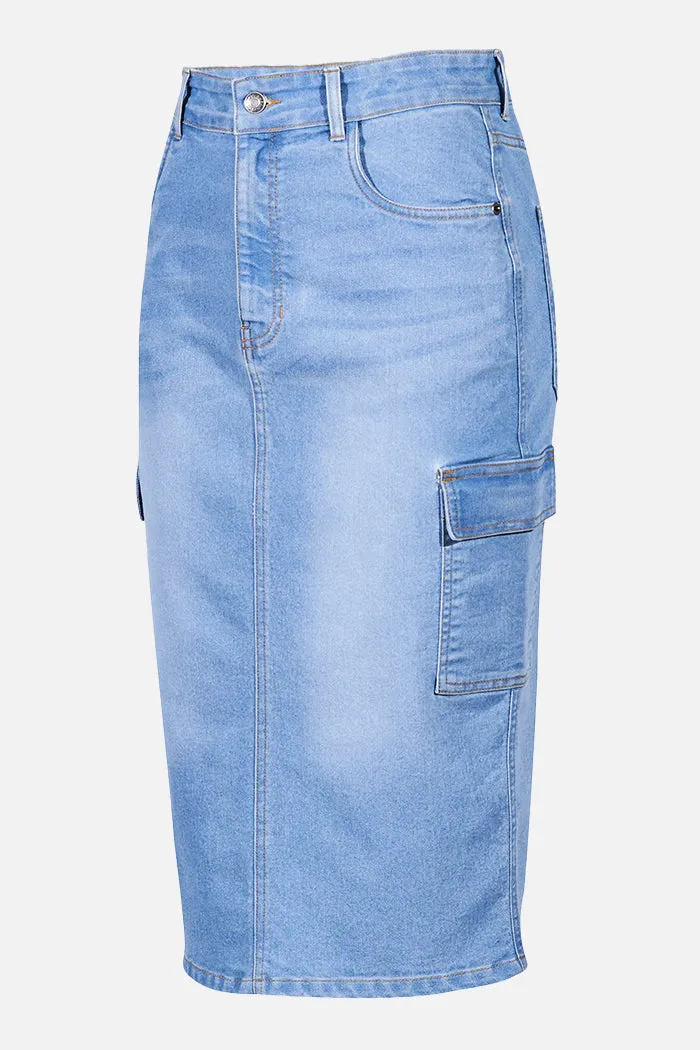 Cargo Skirt sold by Rage product image thumbnail 2