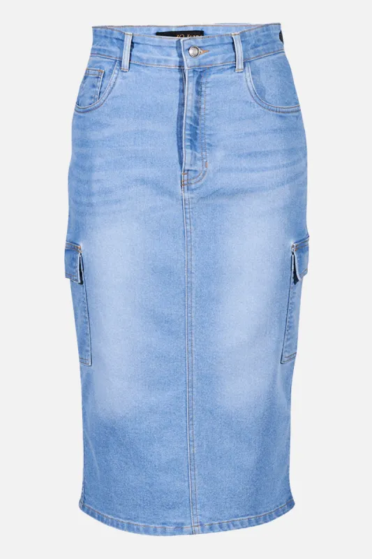 Cargo Skirt sold by Rage