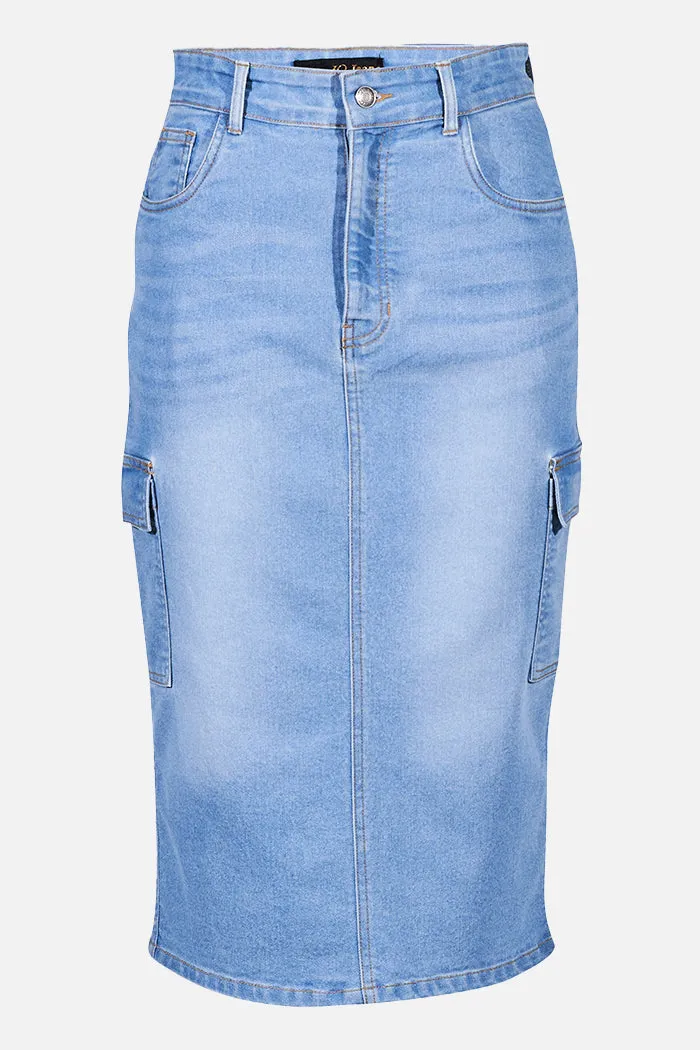 Cargo Skirt sold by Rage