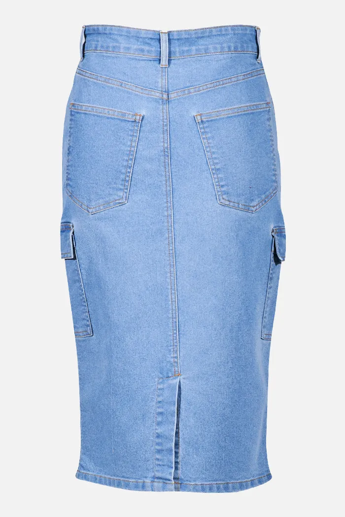 Cargo Skirt sold by Rage product image thumbnail 3