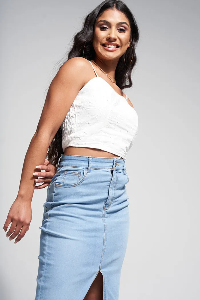 Strappy Crop Top sold by Rage product image thumbnail 2