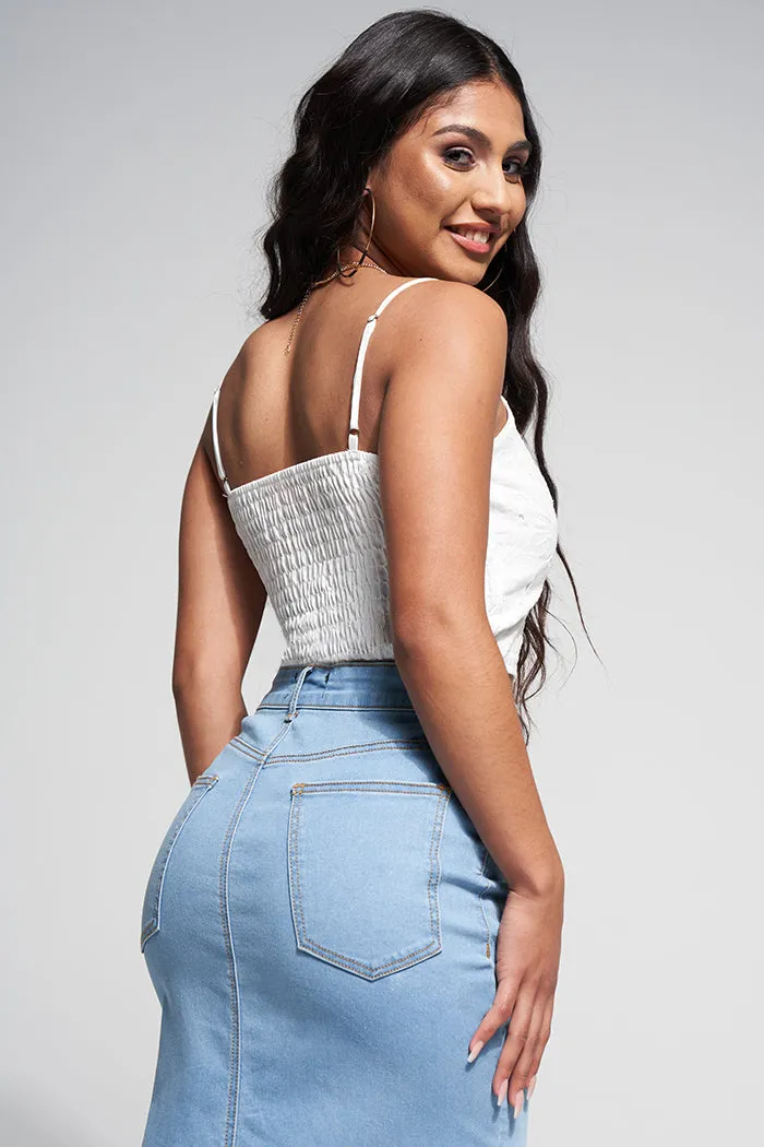 Strappy Crop Top sold by Rage product image thumbnail 3