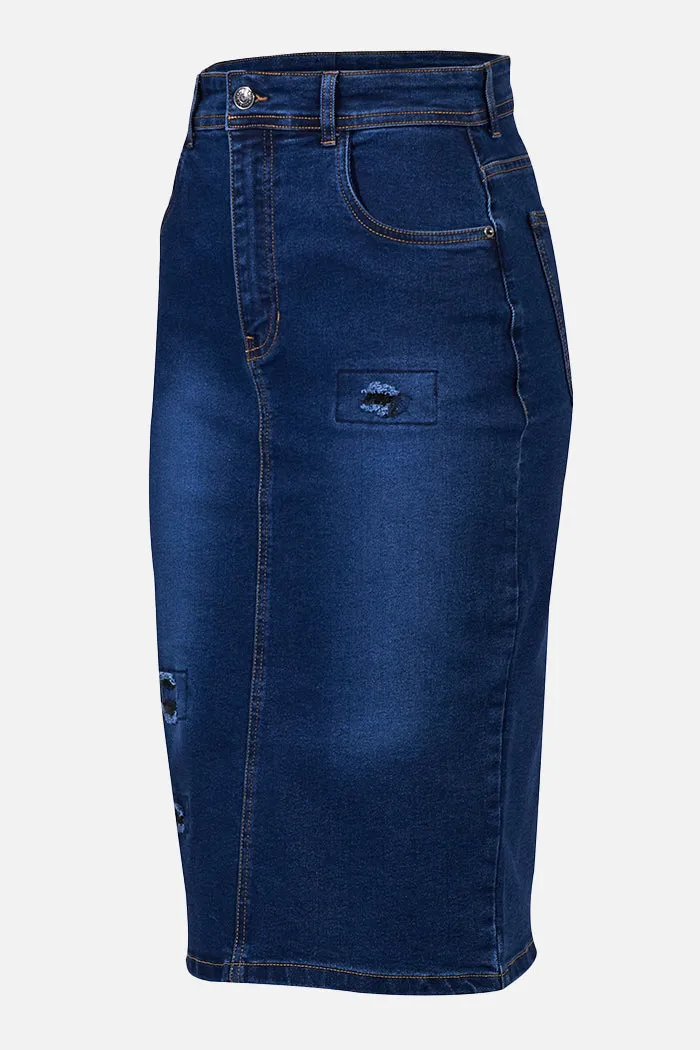 Midi skirt sold by Rage product image thumbnail 2