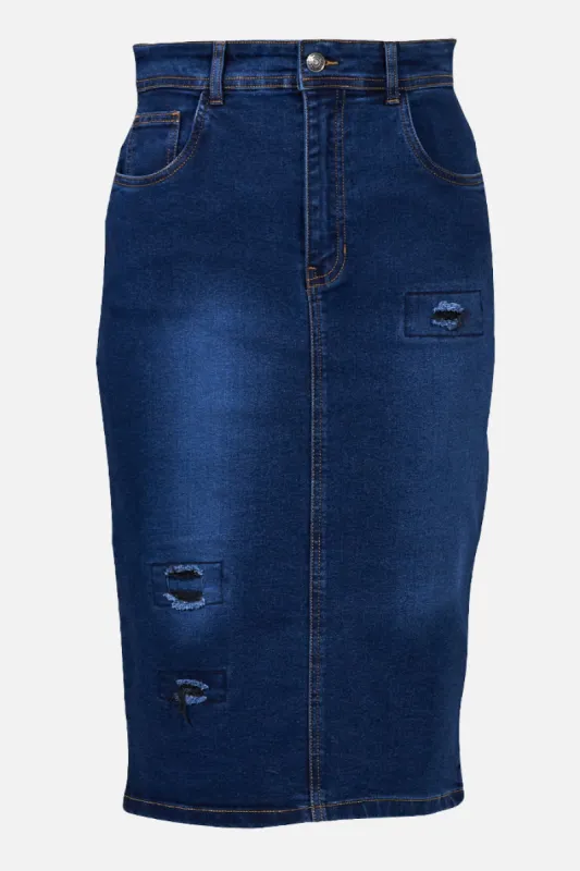 Midi skirt sold by Rage