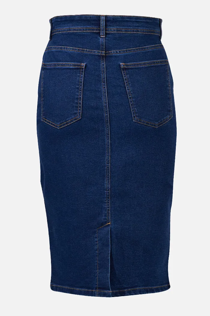 Midi skirt sold by Rage product image thumbnail 3