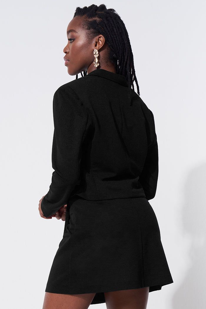 Wrap Mini Skirt sold by Rage product image thumbnail 3