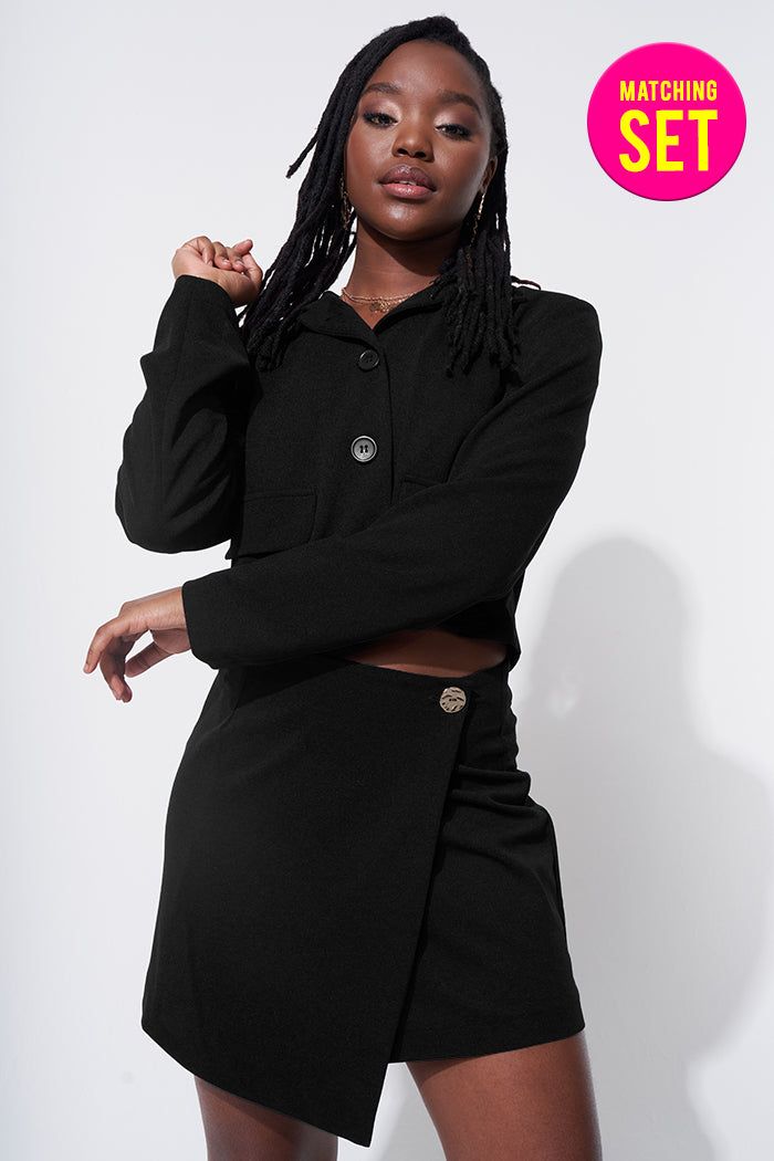 Wrap Mini Skirt sold by Rage