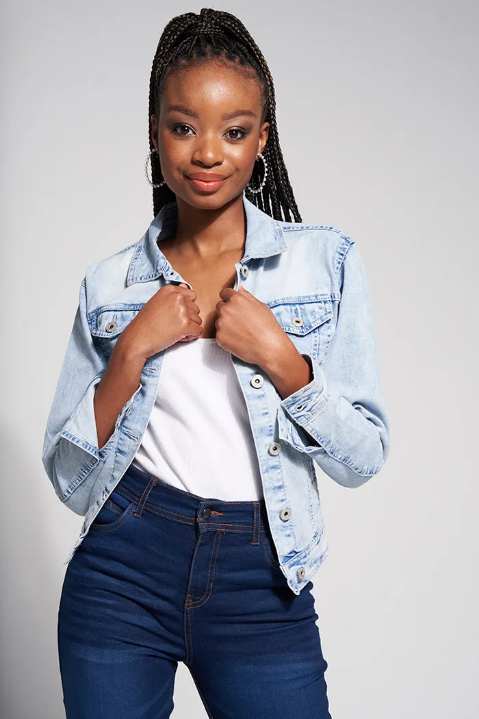 Denim Jacket sold by Rage