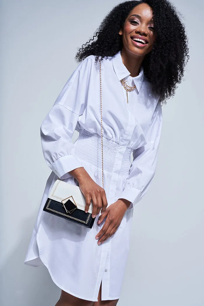 Shirt Mini Dress sold by Rage product image thumbnail 3