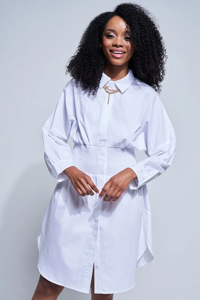 Shirt Mini Dress sold by Rage