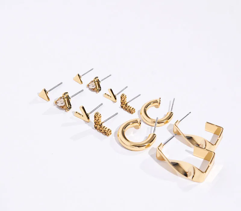 Multi-Pack Earrings sold by Rage