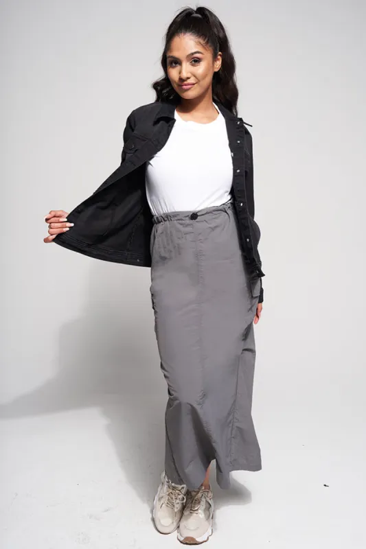 Cargo Maxi Skirt sold by Rage