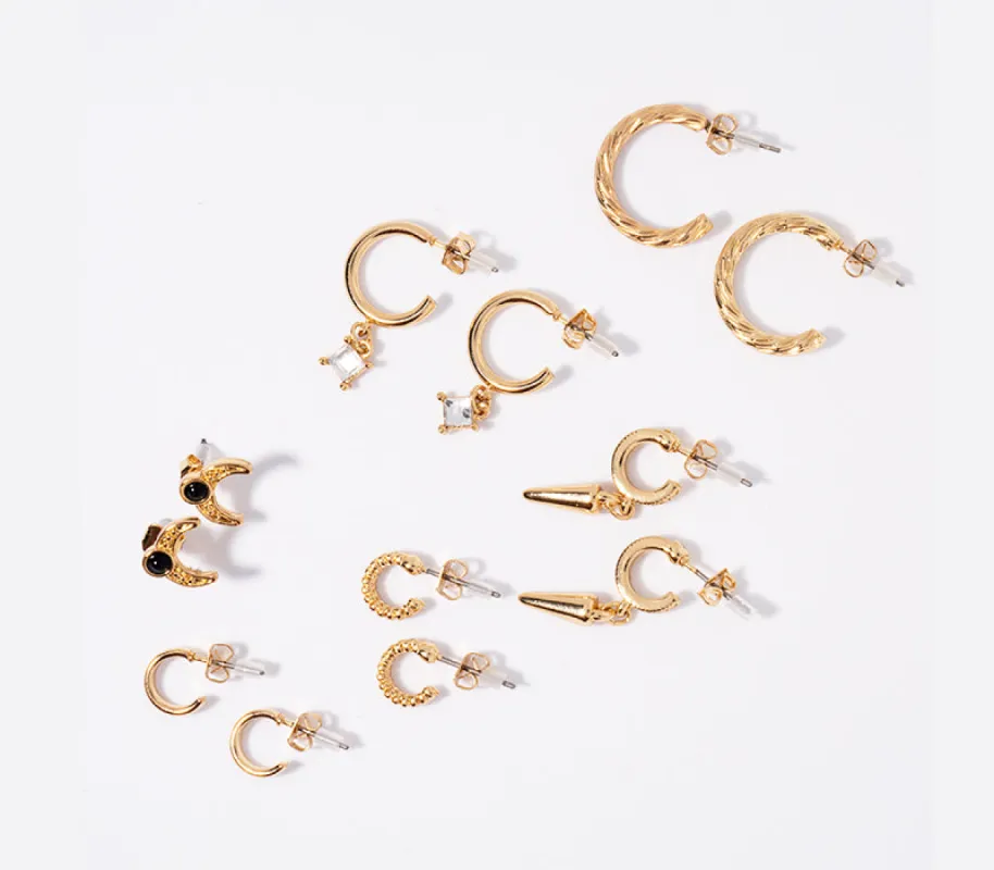 Multi-Pack Earrings sold by Rage