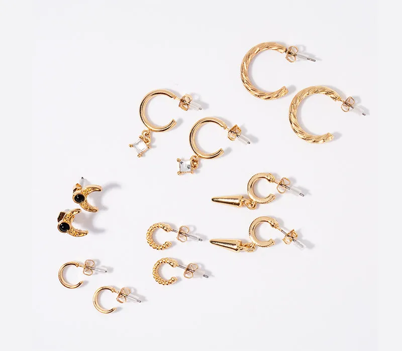 Multi-Pack Earrings sold by Rage