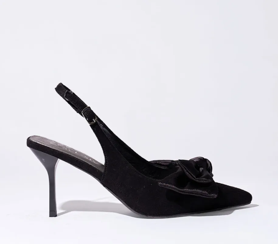 Pointed-Toe Court Heel sold by Rage
