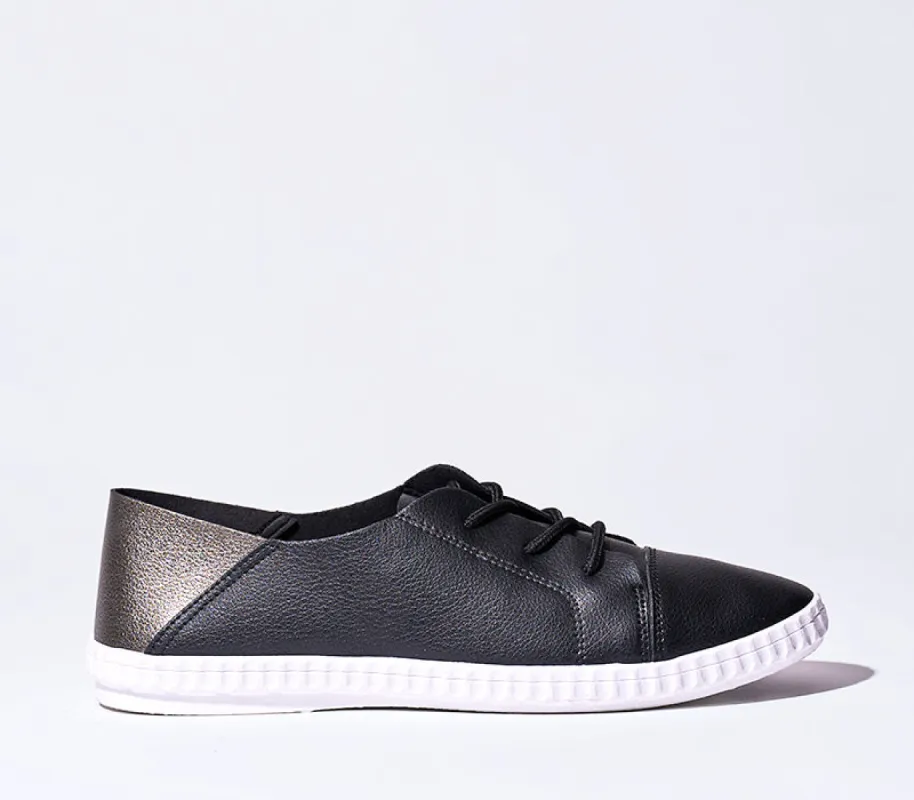 Leather-Look Sneaker sold by Rage