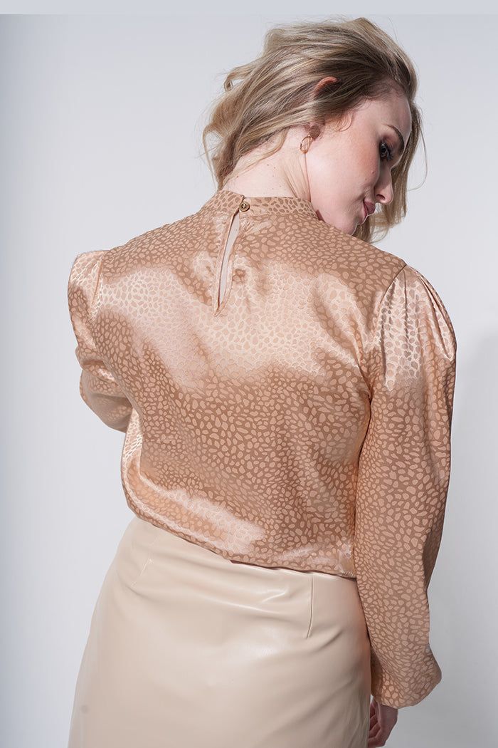 High Neck Blouse sold by Rage product image thumbnail 3