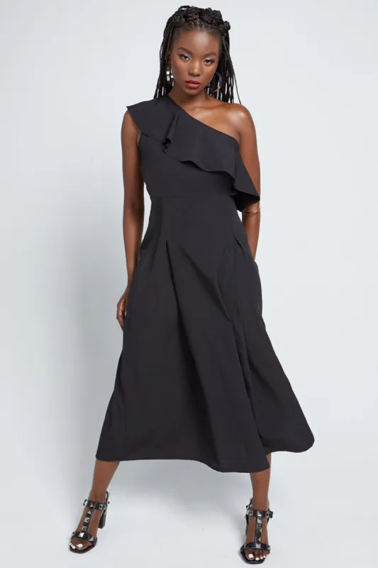 Frill Midi Dress sold by Rage