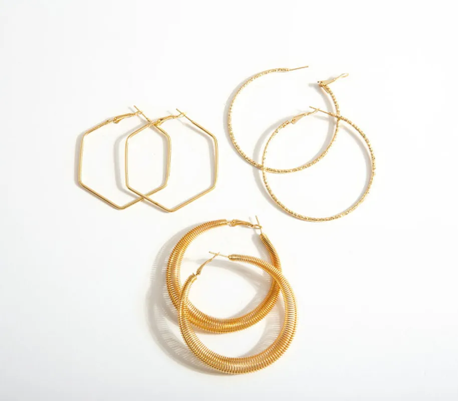 Multi-Pack Earrings sold by Rage