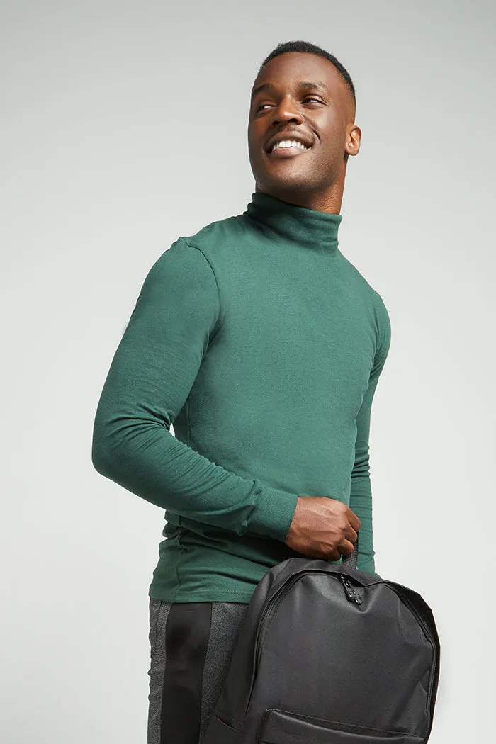 Polo Neck Top sold by Rage