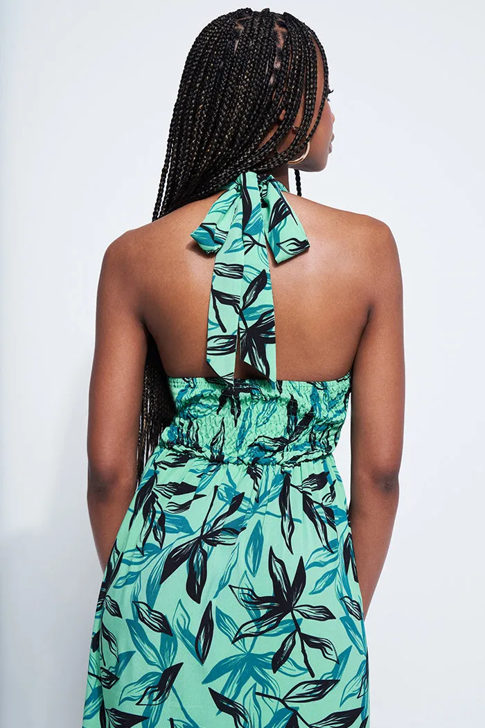 Halter Neck Maxi Dress sold by Rage product image thumbnail 2