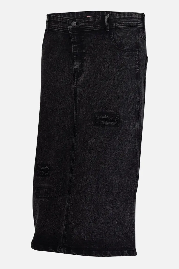 High Waisted Midi Skirt sold by Rage product image thumbnail 2